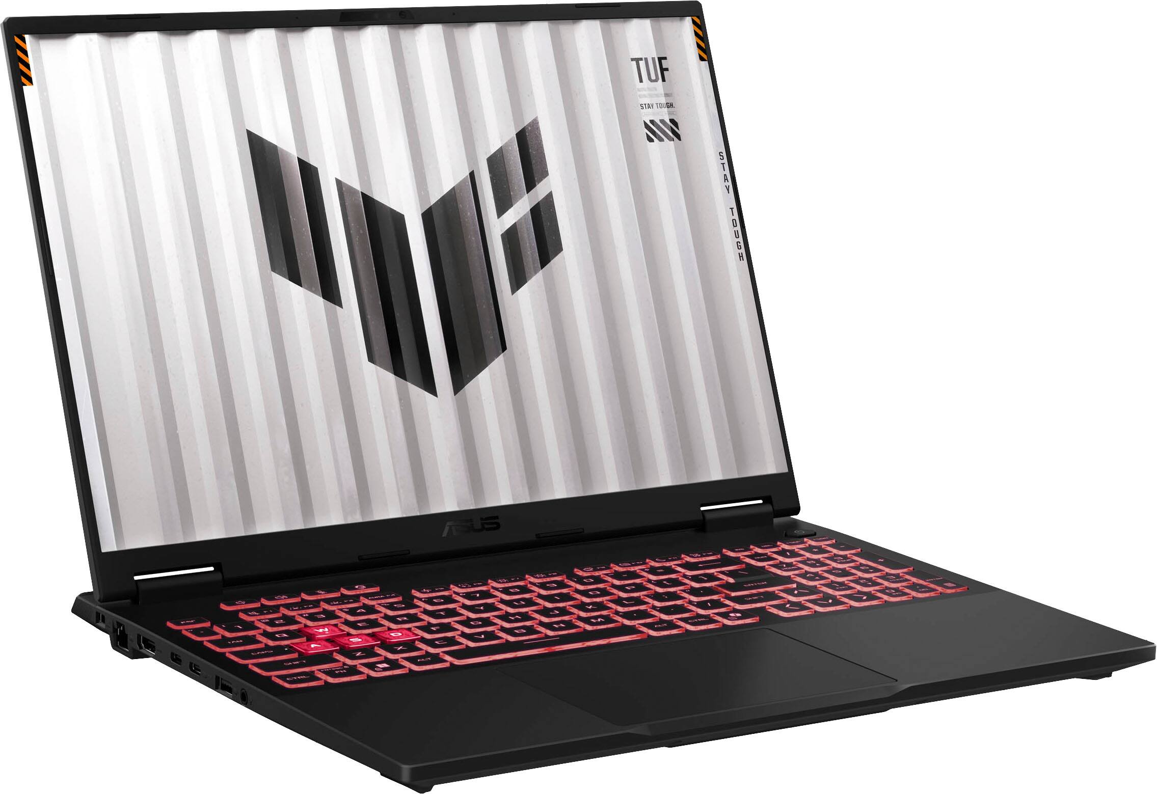 ASUS - TUF Gaming A16 16" FHD+ 165Hz Gaming Laptop - AMD Ryzen 9 - 32GB RAM - NVIDIA GeForce RTX 5070 - 1TB SSD - Jaegar Gray