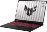 ASUS - TUF Gaming A16 16" FHD+ 165Hz Gaming Laptop - AMD Ryzen 9 - 32GB RAM - NVIDIA GeForce RTX 5070 - 1TB SSD - Jaegar Gray