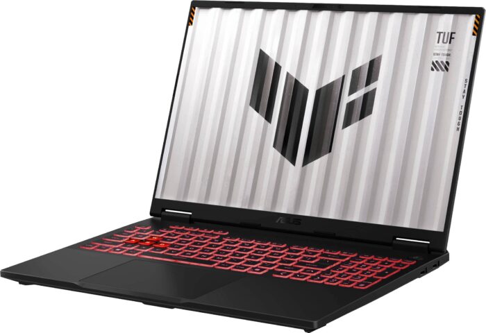 ASUS - TUF Gaming A16 16" FHD+ 165Hz Gaming Laptop - AMD Ryzen 9 - 32GB RAM - NVIDIA GeForce RTX 5070 - 1TB SSD - Jaegar Gray