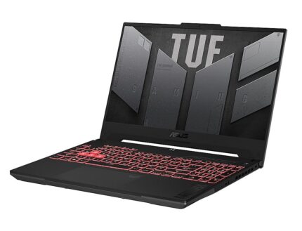 ASUS - TUF Gaming A17 17.3" 144Hz Gaming Laptop FHD - AMD Ryzen 7 7735HS with 16GB Memory - NVIDIA GeForce RTX 4060 - 1TB SSD - Mecha Gray