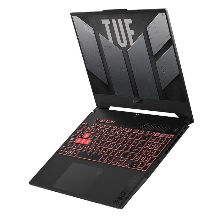 ASUS - TUF Gaming A17 17.3" 144Hz Gaming Laptop FHD - AMD Ryzen 7 7735HS with 16GB Memory - NVIDIA GeForce RTX 4060 - 1TB SSD - Mecha Gray