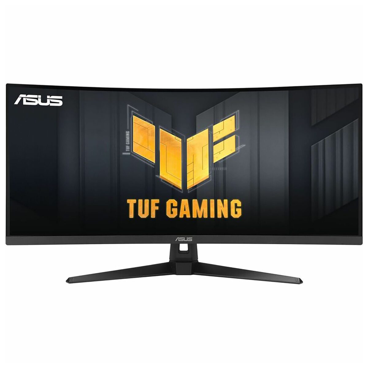 ASUS - VG34VQ3B 34" VA Curved QHD 180Hz FreeSync Premium Gaming Monitor (HDMI, DisplayPort) - Black