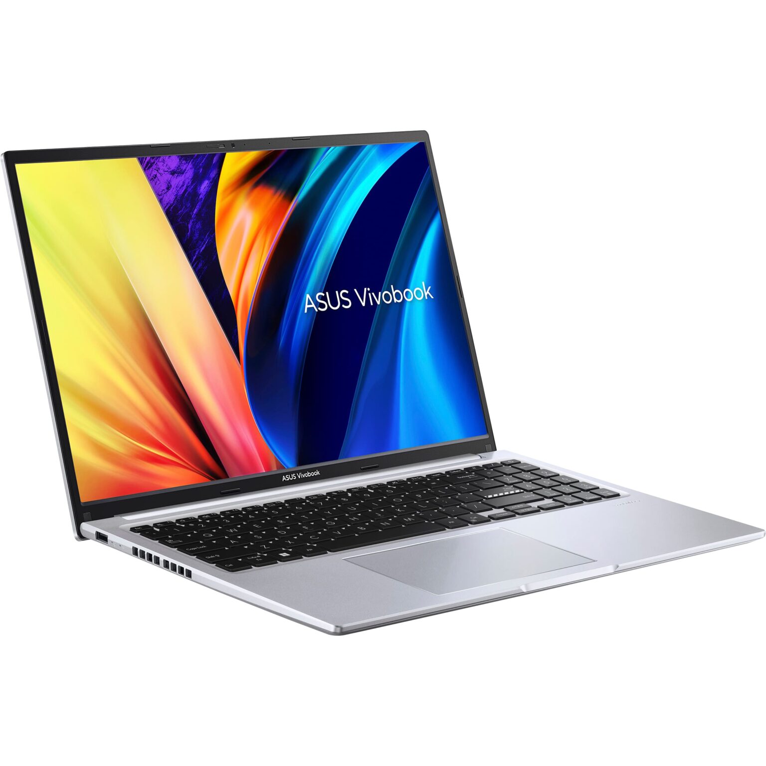 ASUS - Vivobook 16" WUXGA Laptop - Intel Core i5-1235U with 16GB Memory - 512GB SSD - Silver