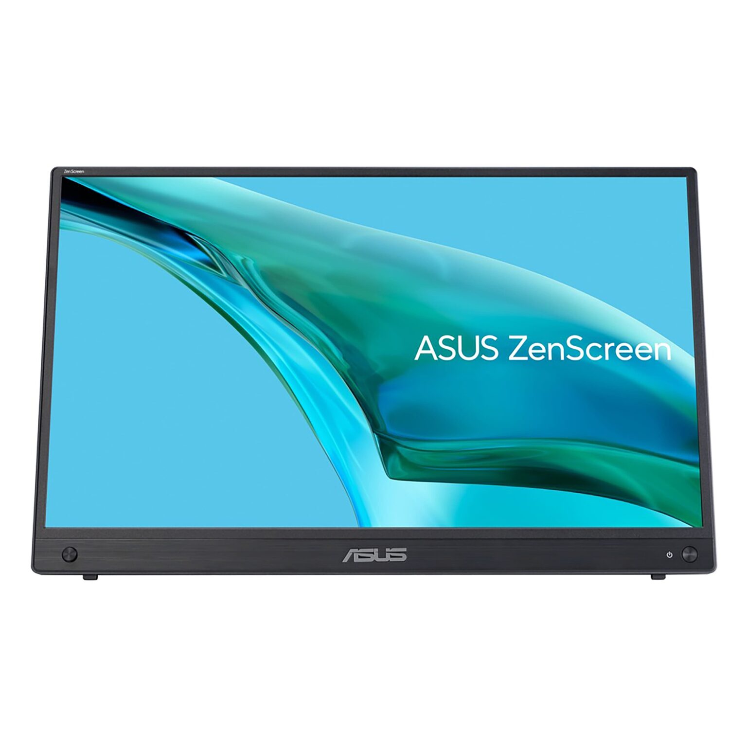 ASUS - ZenScreen 16" IPS FHD Portable Monitor (HDMI) - Black