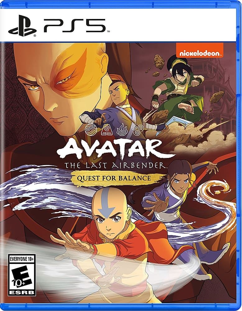 Avatar The Last Airbender: Quest for Balance - PlayStation 5