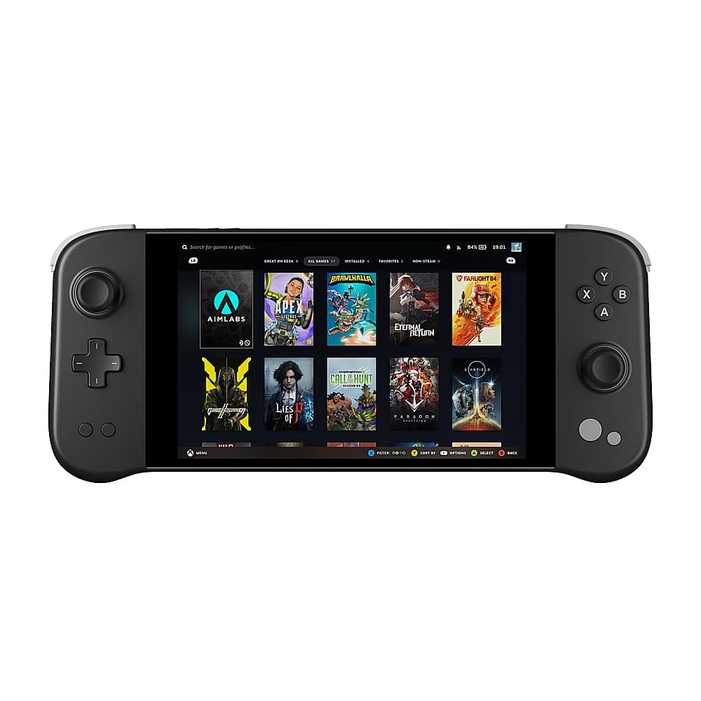 Ayaneo - NEXT LITE 7”800p Gaming Handheld - AMD Ryzen 7 4800U – 16GB RAM with 512GB SSD - Black