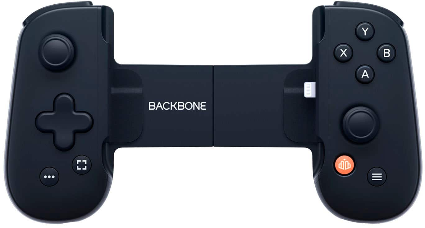 Backbone - One (Lightning) - Mobile Gaming Controller for iPhone - [Includes 1 Month Xbox Game Pass Ultimate] - Black