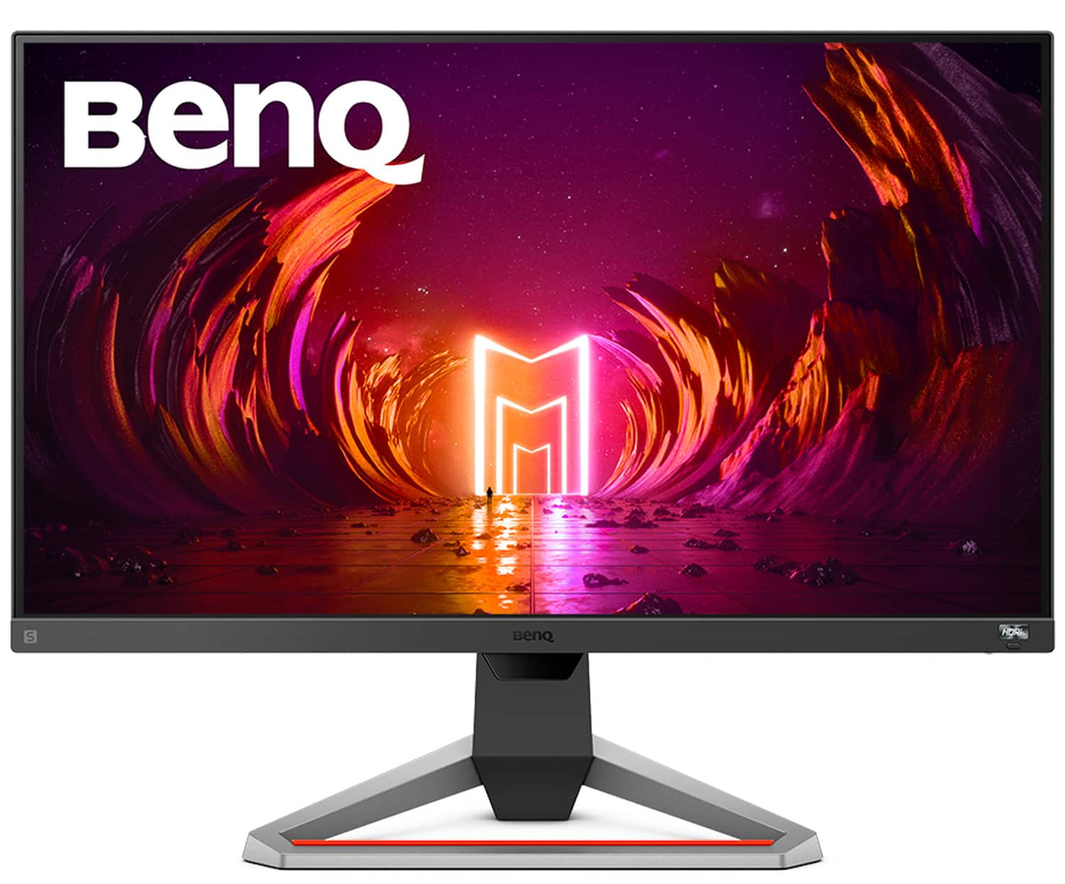 BenQ - MOBIUZ EX2510S 24" IPS LED 1080p 165Hz 1ms MPRT FreeSync Gaming Monitor (HDMI/DP) - Black