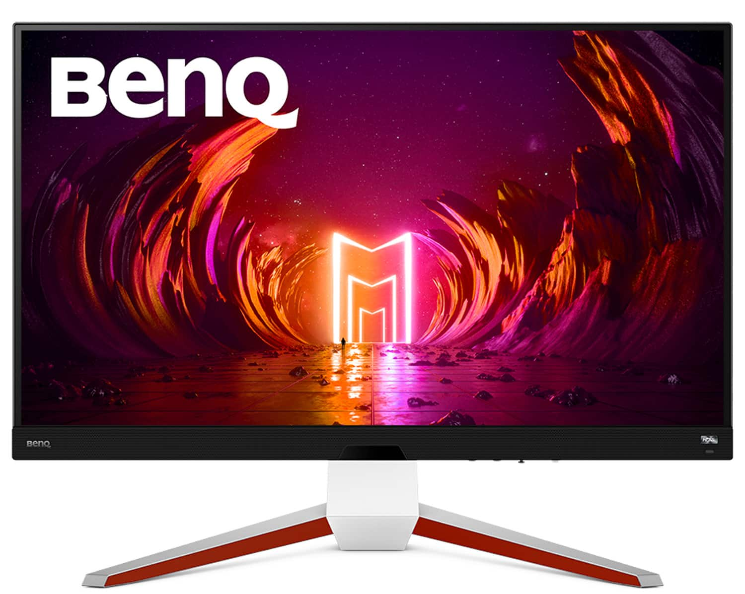 BenQ - MOBIUZ EX3210U 32" IPS LED 4K 144Hz FreeSync Premium Pro Gaming Monitor (HDMI/DP/USB Type B/USB 3.0) - White