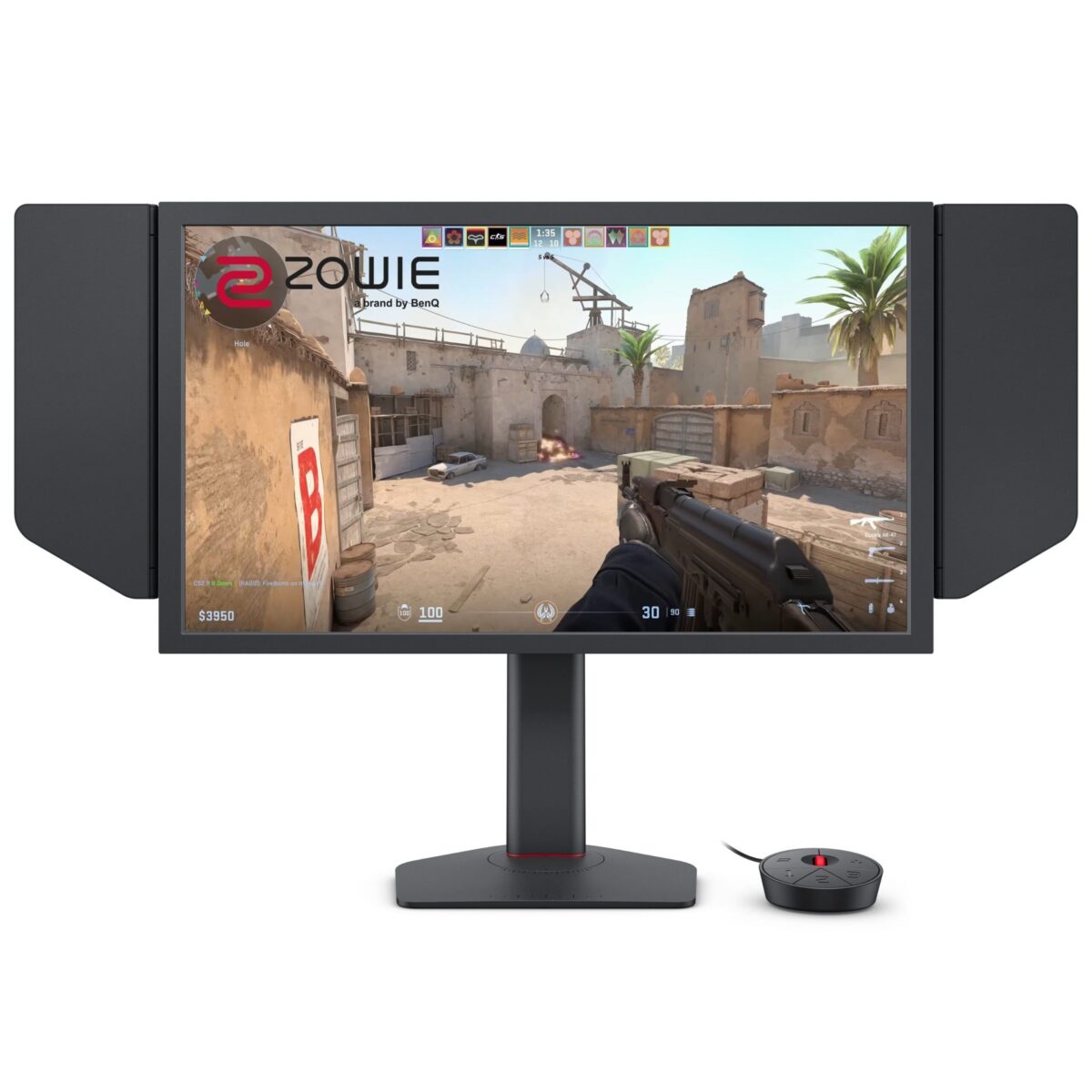 BenQ - ZOWIE XL2546X 24.5" TN LED 240 Hz DyAc 2 Gaming Monitor - Black