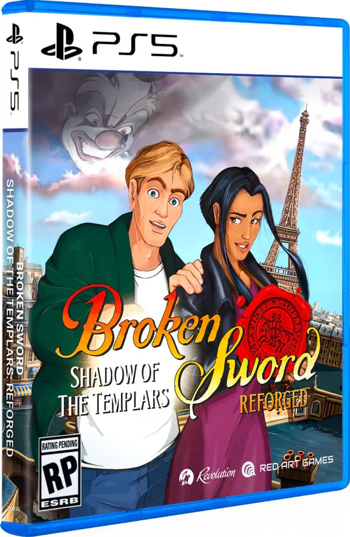 Broken Sword - Shadow of the Templars: Reforged - PlayStation 5