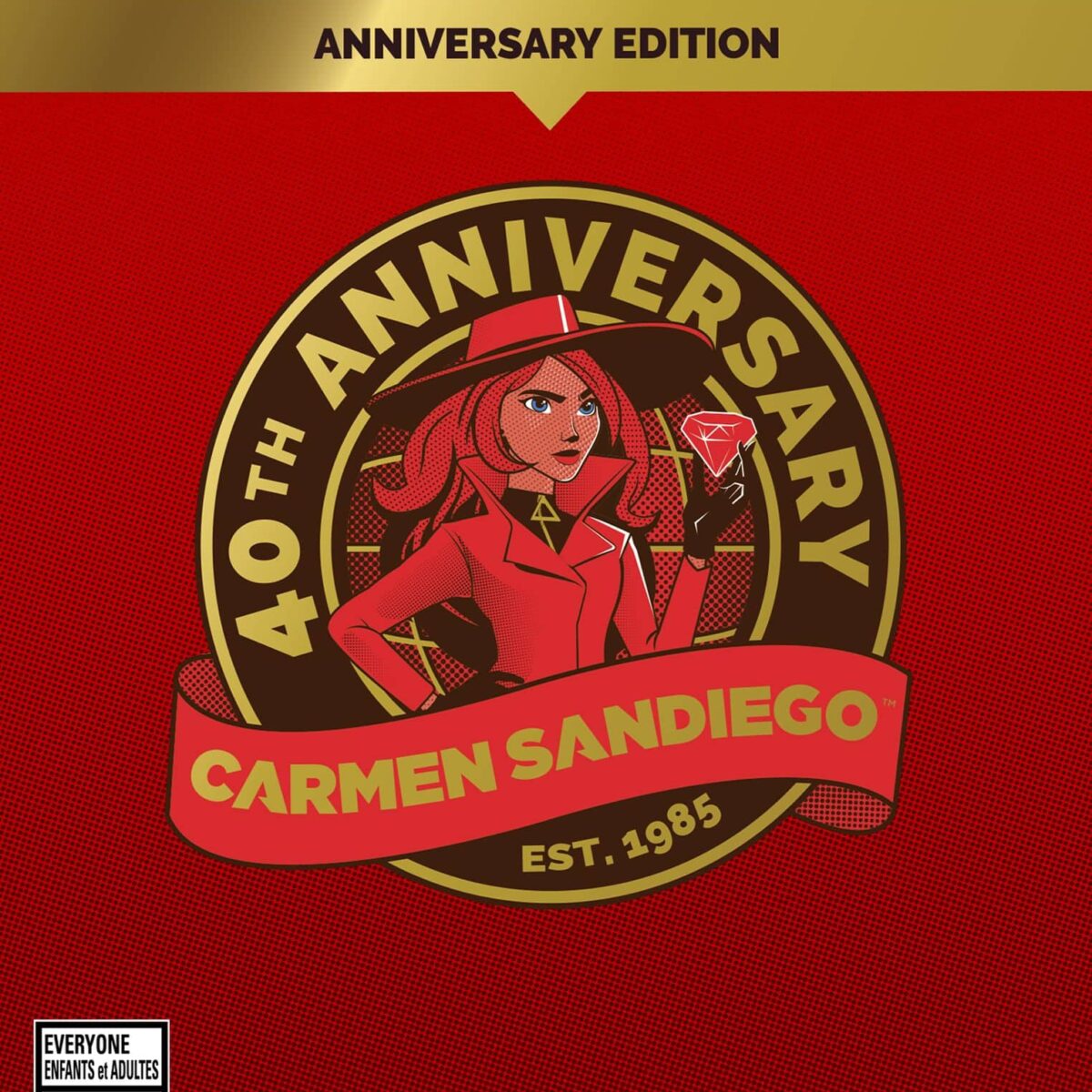 Carmen Sandiego 40th Anniversary Edition - PlayStation 5