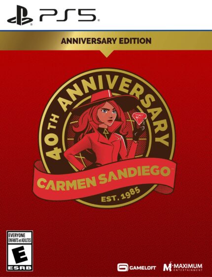 Carmen Sandiego 40th Anniversary Edition - PlayStation 5