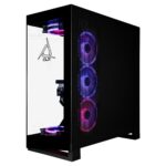 CLX - Horus Gaming Desktop - Intel Core Ultra 9 285K - 96GB DDR5 5600 Memory - GeForce RTX 5080 - 2TB NVMe SSD - 8TB HDD - Black