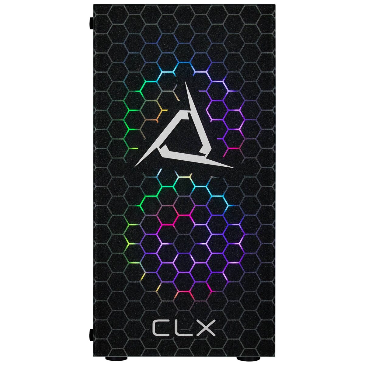 CLX - SET Gaming Desktop - AMD Ryzen 5 9600X - 32GB DDR5 5600 Memory - GeForce RTX 4060 - 1TB NVMe M.2 SSD - Black