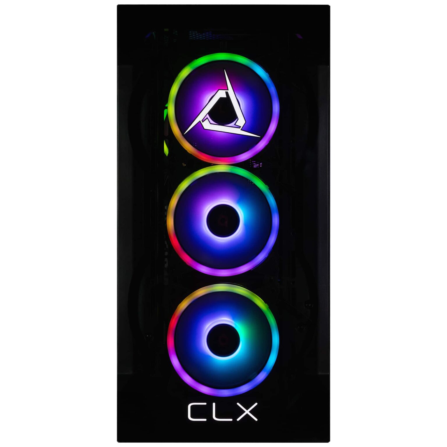 CLX - SET Gaming Desktop - Intel Core Ultra 9 285K - 64GB DDR5 5600 Memory - GeForce RTX 4070 SUPER - 2TB NVMe SSD - 4TB HDD - Black