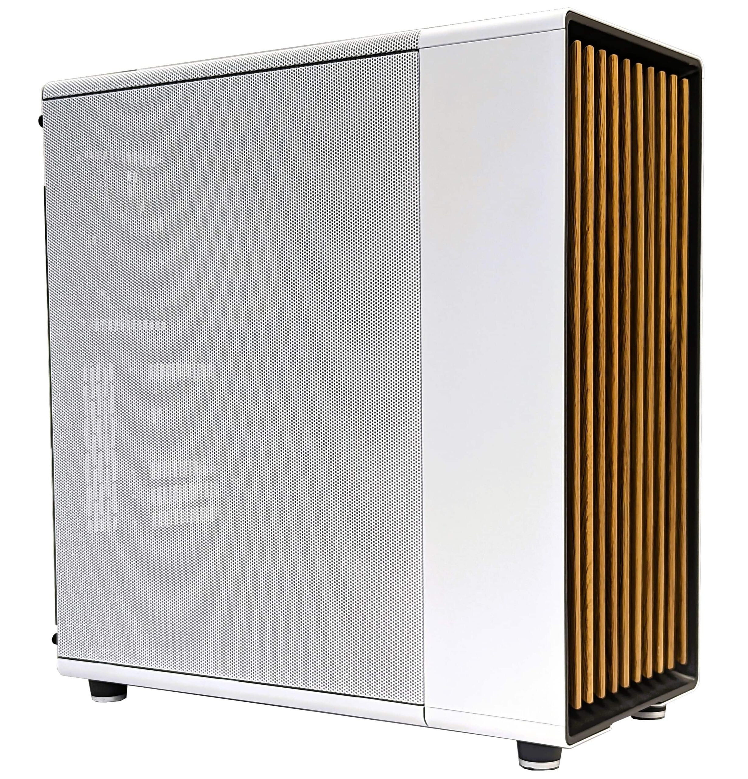 Cobratype - Elevate Gaming Desktop - AMD Ryzen 9 9900X - 32GB DDR5 Memory - NVIDIA GeForce RTX 5080 - 2TB NVMe - White