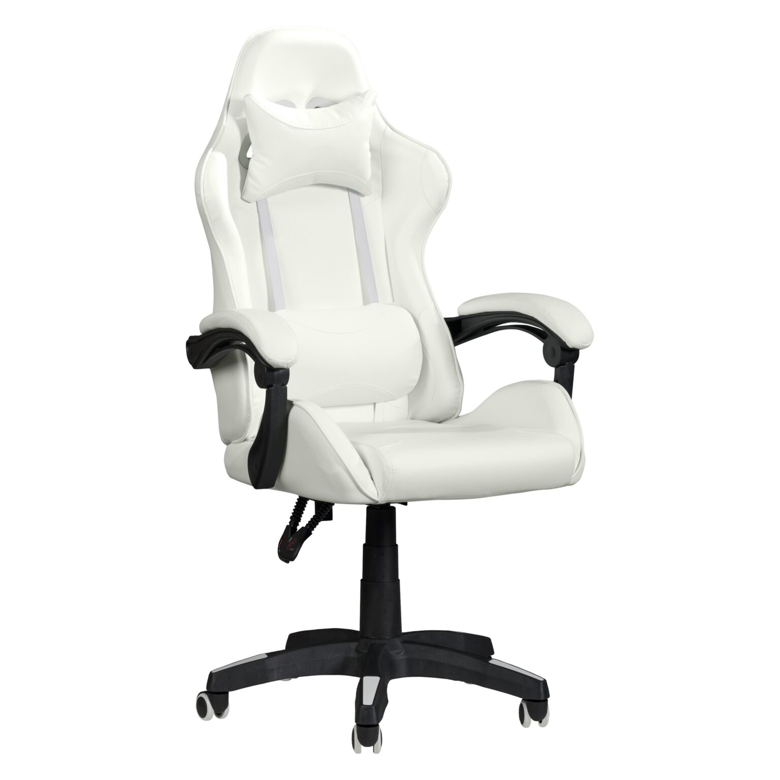 CorLiving - Ravagers Gaming Chair - White