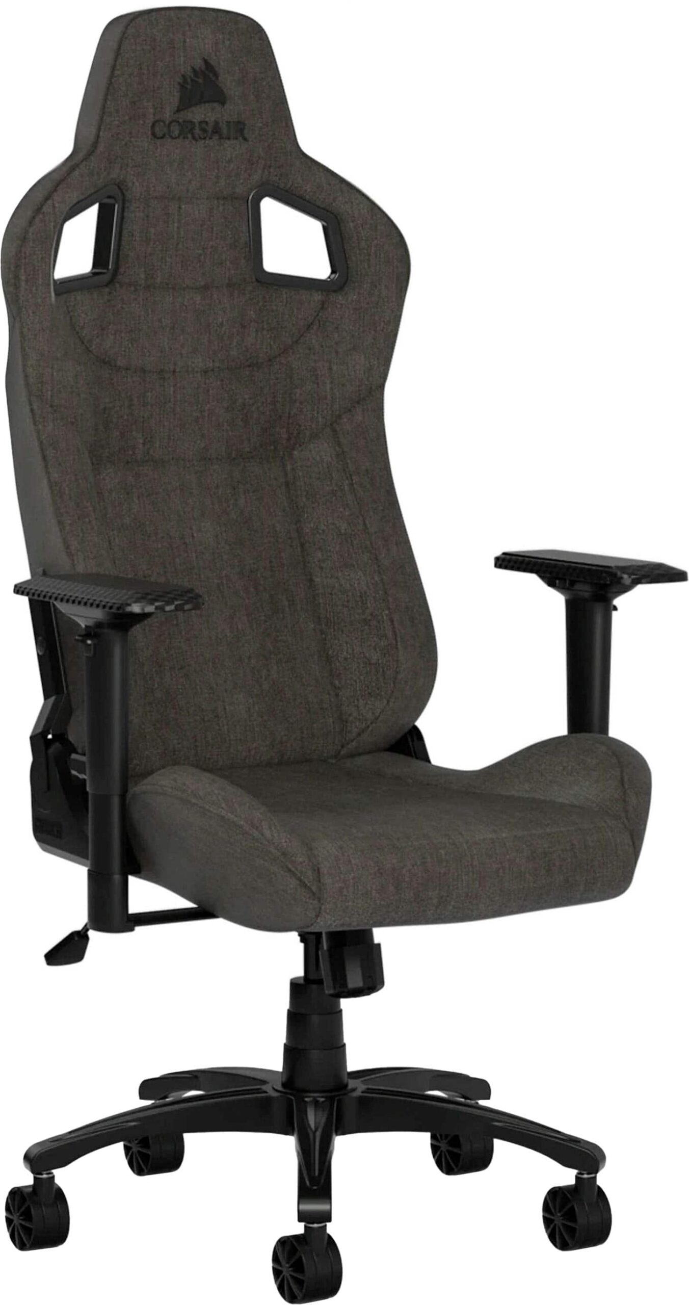 CORSAIR - T3 RUSH Fabric Gaming Chair - Charcoal