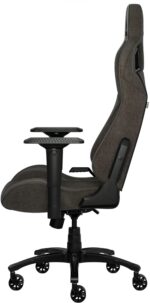 CORSAIR - T3 RUSH Fabric Gaming Chair - Charcoal