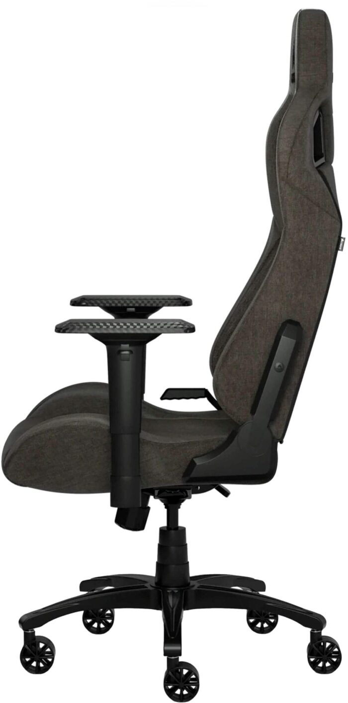 CORSAIR - T3 RUSH Fabric Gaming Chair - Charcoal