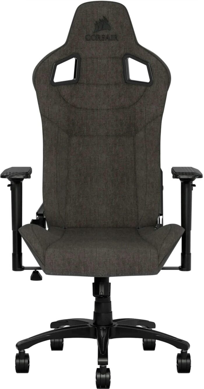 CORSAIR - T3 RUSH Fabric Gaming Chair - Charcoal