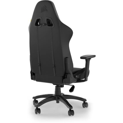 CORSAIR - TC100 Leatherette Gaming Chair - Black