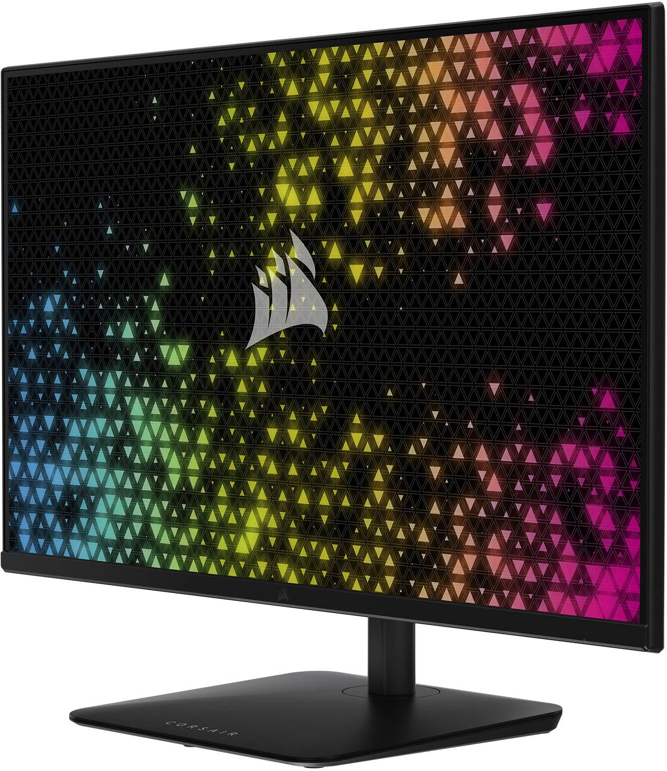 CORSAIR - XENEON 32" LCD QHD 165Hz 1ms FreeSync and G-SYNC Compatible Gaming Monitor with HDR (HDMI, USB, DisplayPort) - Black