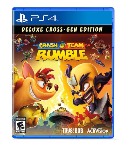 Crash Team Rumble - PlayStation 5, PlayStation 4