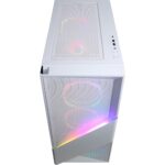 CyberPowerPC - Gamer Master Gaming Desktop - AMD Ryzen 7 9700X - 16GB Memory - NVIDIA GeForce RTX 4060 Ti 8GB - 2TB SSD - White