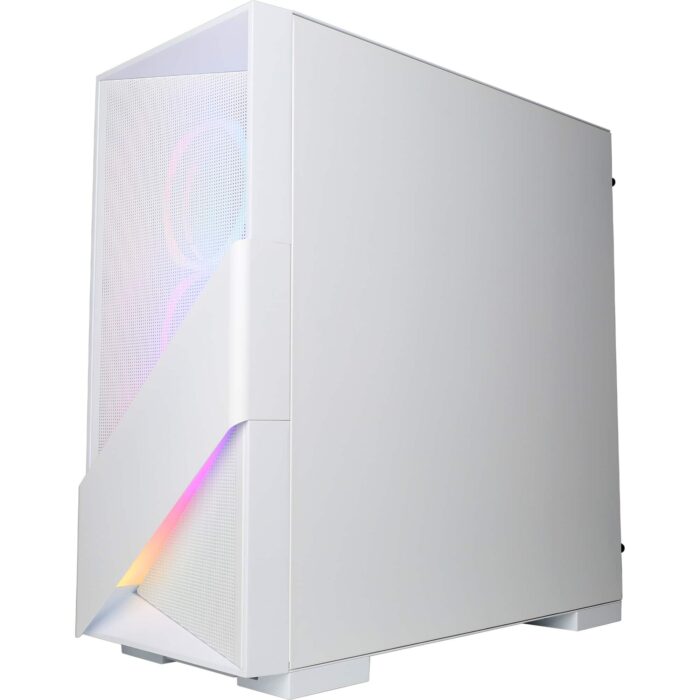 CyberPowerPC - Gamer Master Gaming Desktop - AMD Ryzen 7 9700X - 16GB Memory - NVIDIA GeForce RTX 4060 Ti 8GB - 2TB SSD - White