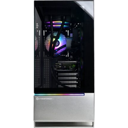 CyberPowerPC - Gamer Supreme Gaming Desktop - AMD Ryzen 7 8700F - 32GB Memory - NVIDIA GeForce RTX 4070 SUPER 12GB - 2TB SSD - Black