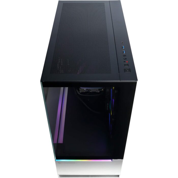 CyberPowerPC - Gamer Supreme Gaming Desktop - AMD Ryzen 7 8700F - 32GB Memory - NVIDIA GeForce RTX 4070 SUPER 12GB - 2TB SSD - Black