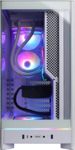 CyberPowerPC - Gamer Supreme Gaming Desktop - Intel Core i7-14700KF - 32GB Memory - NVIDIA GeForce RTX 5070 Ti 16GB - 2TB SSD - White