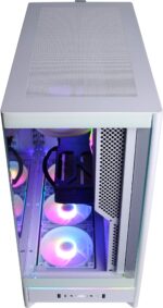 CyberPowerPC - Gamer Supreme Gaming Desktop - Intel Core i7-14700KF - 32GB Memory - NVIDIA GeForce RTX 5070 Ti 16GB - 2TB SSD - White