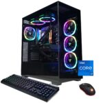 CyberPowerPC - Gamer Supreme Gaming Desktop - Intel Core i7-14700KF - 32GB Memory - NVIDIA GeForce RTX 4060 Ti 16GB - 2TB SSD - Black