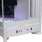 CyberPowerPC - Gamer Supreme Gaming Desktop - Intel Core i7-14700KF - 32GB Memory - NVIDIA GeForce RTX 5070 Ti 16GB - 2TB SSD - White