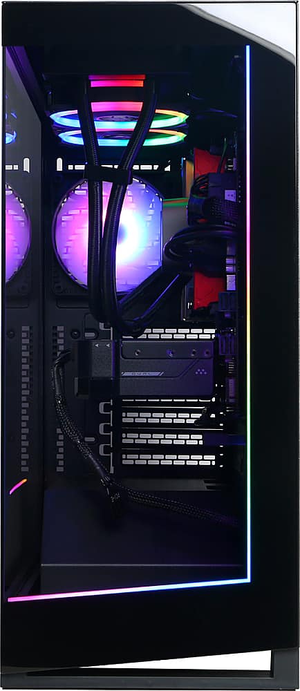 CyberPowerPC - Gamer Supreme Gaming Desktop - Intel Core i7-14700KF - 32GB Memory - NVIDIA GeForce RTX 4070 SUPER 12GB - 2TB SSD - Black