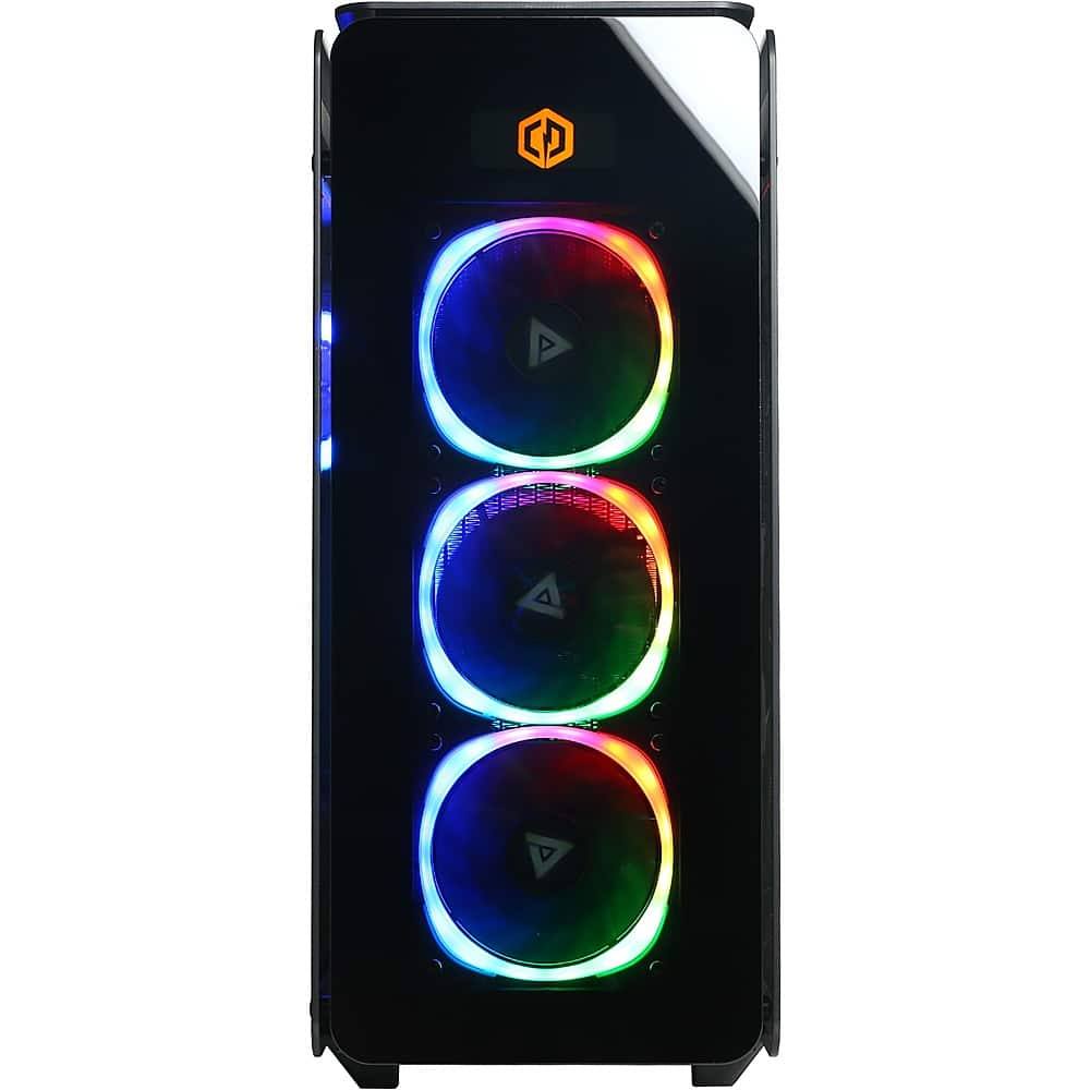 CyberPowerPC - Gamer Supreme Gaming Desktop - Intel Core i9-13900KF - 32GB Memory - NVIDIA GeForce RTX 4070 - 2TB SSD - Black