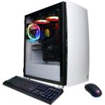 CyberPowerPC - Gamer Supreme Gaming Desktop - Intel Core Ultra 7 265KF - 32GB Memory - NVIDIA GeForce RTX 4060 Ti 16GB - 2TB SSD - White