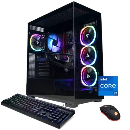 CyberPowerPC - Gamer Xtreme Gaming Desktop - Intel Core i7-14700F - 16GB Memory - NVIDIA GeForce RTX 4060 Ti 8GB - 2TB SSD - Black