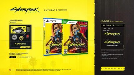 Cyberpunk 2077 Ultimate Edition - PlayStation 5