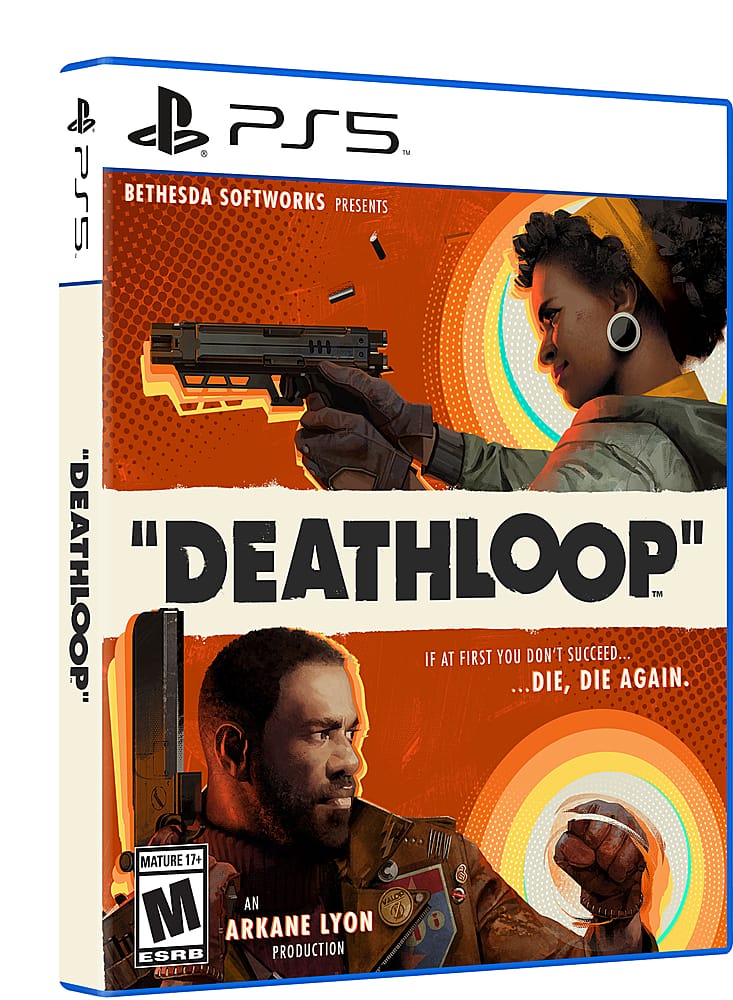 Deathloop Standard Edition - PlayStation 5