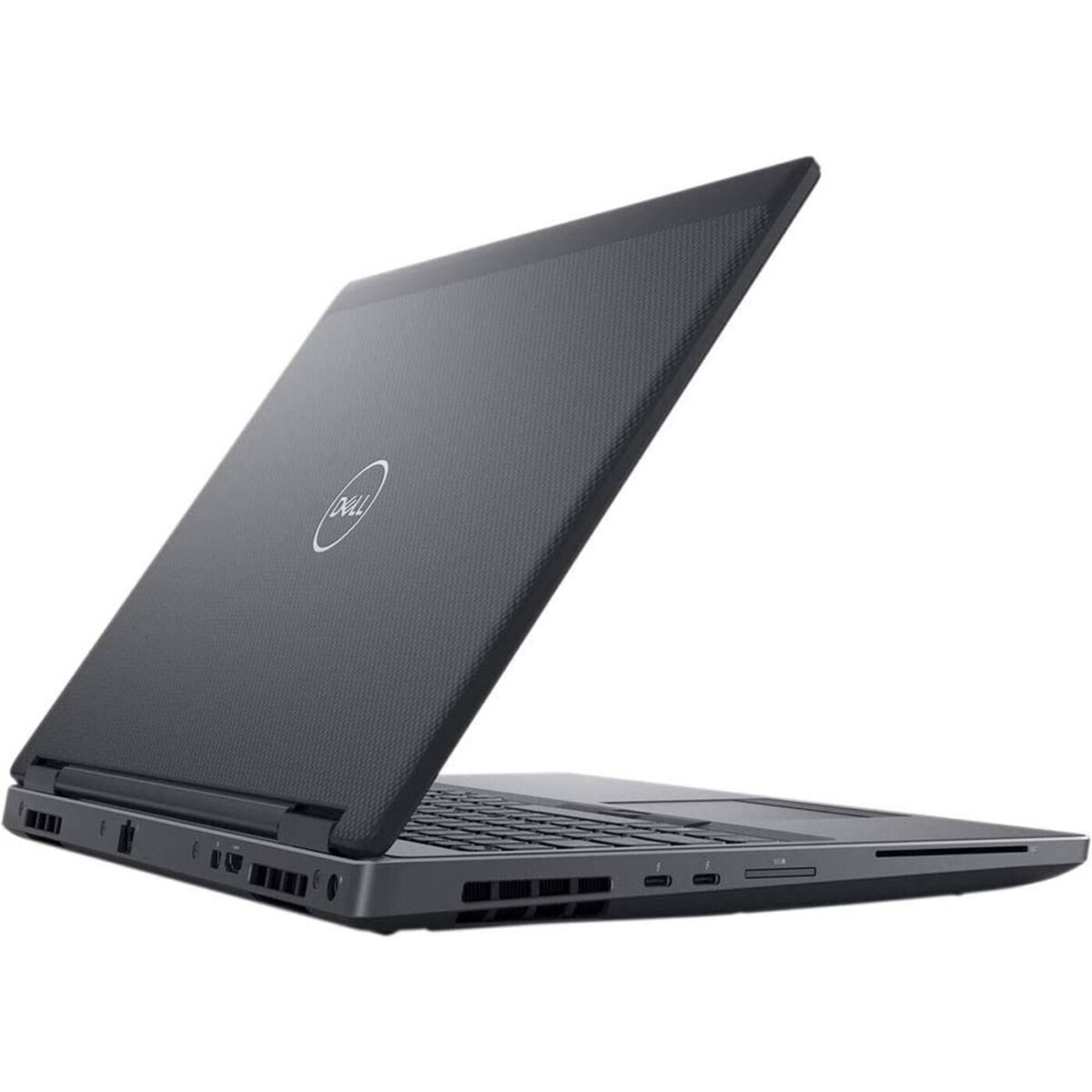 Dell - 15.6" Refurbished 1920 x 1080 FHD - Intel Xeon E-2176M with 32GB RAM - NVIDIA Quadro P1000 - 512GB SSD - Black