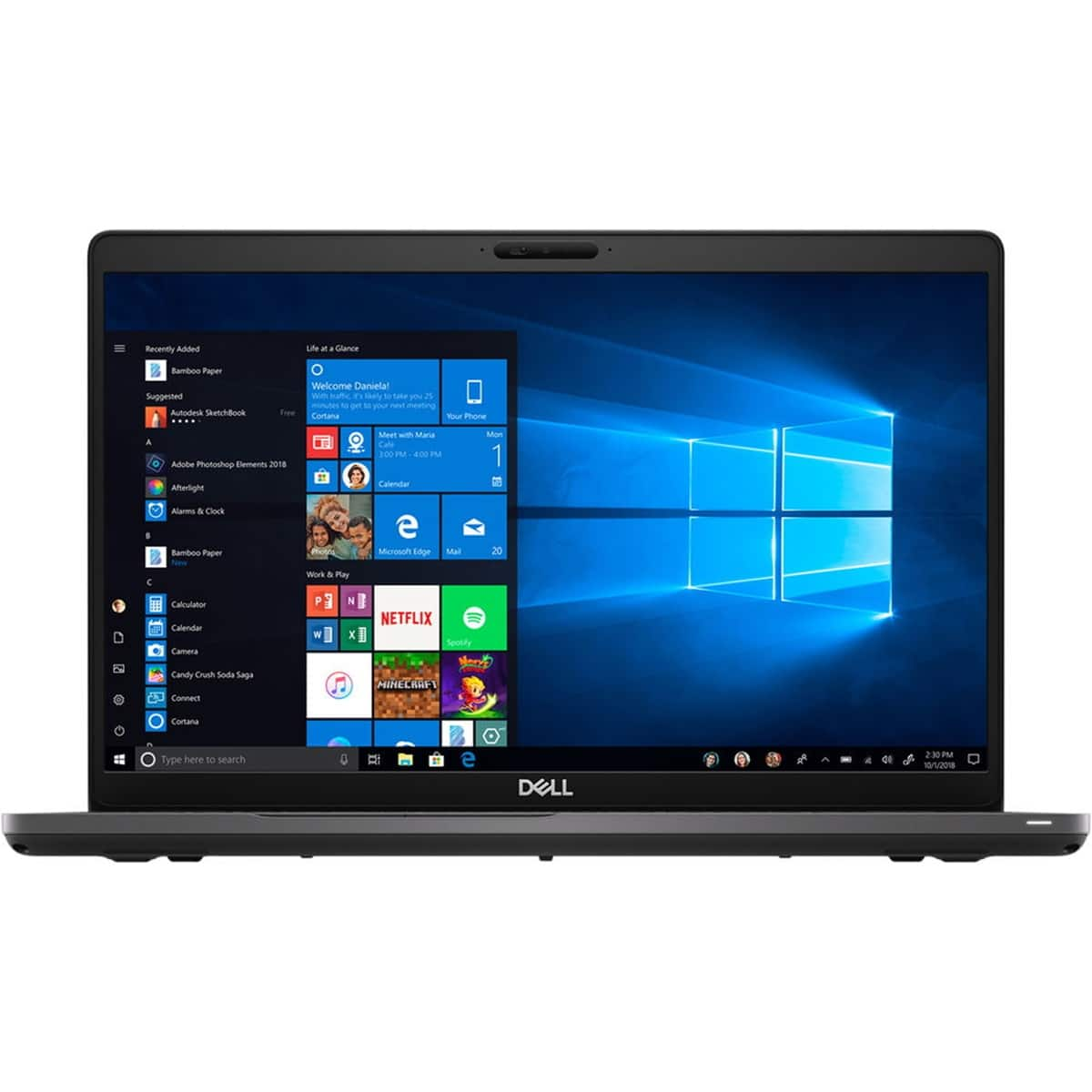 Dell - 5500 15.6" Refurbished Laptop - Intel 8th Gen Core i5-8265U with 16GB RAM - Intel UHD Graphics 620 - 256GB SSD - Gray