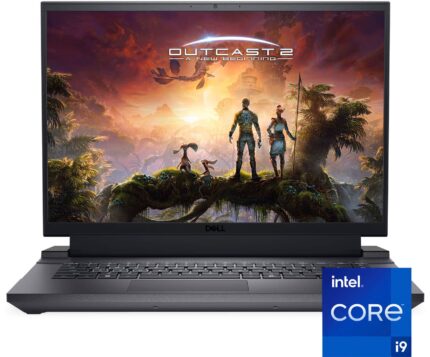 Dell - G16 16" 240Hz Gaming Laptop FHD+ - Intel 13th Gen Core i9 with 32GB Memory - NVIDIA GeForce RTX 4060 - 1TB SSD - Metallic Nightshade