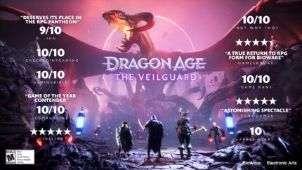 Dragon Age: The Veilguard Deluxe - PlayStation 5