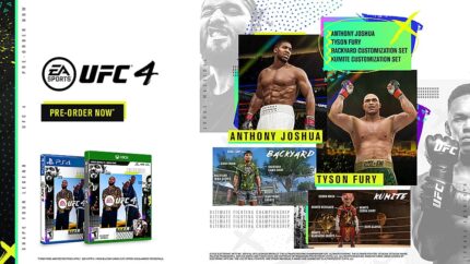 EA Sports UFC 4 - PlayStation 5, PlayStation 4