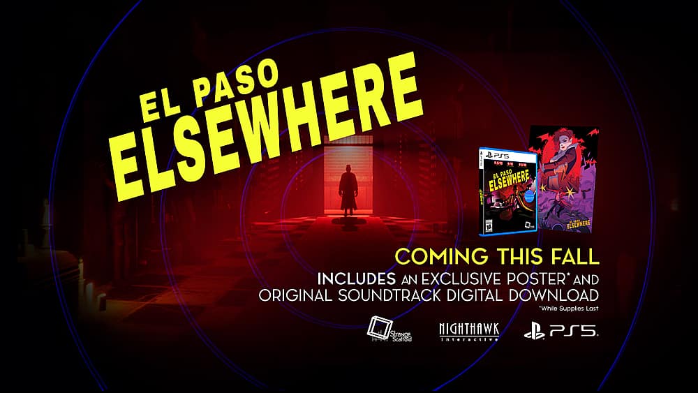 El Paso, Elsewhere - PlayStation 5