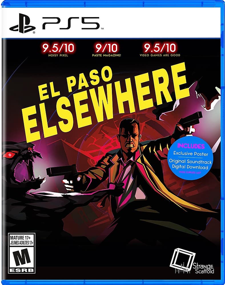 El Paso, Elsewhere - PlayStation 5